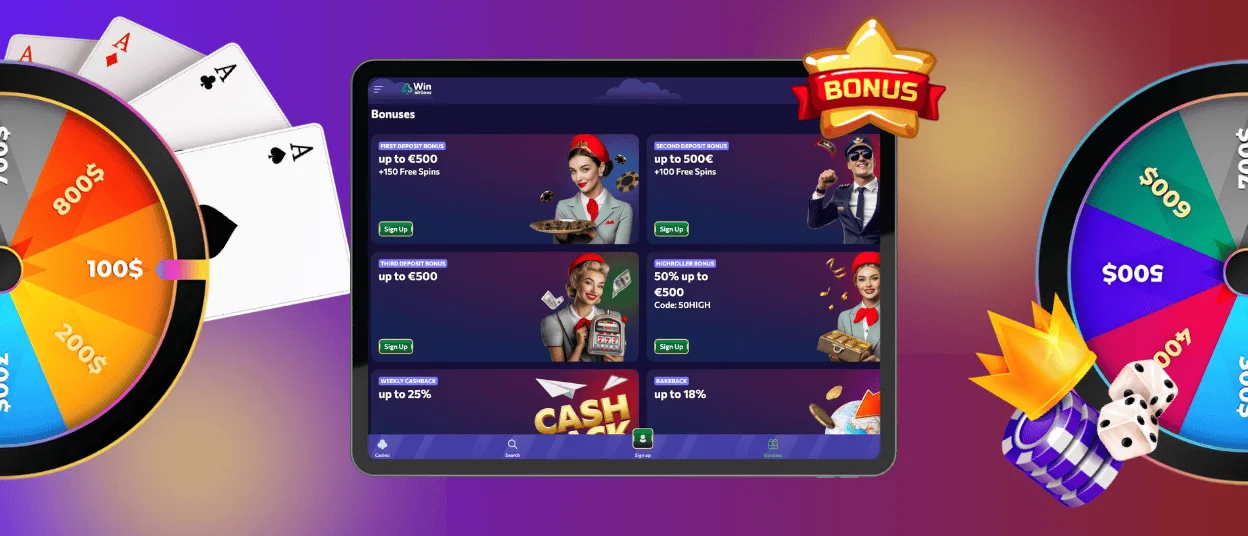 Winairlines Bonus