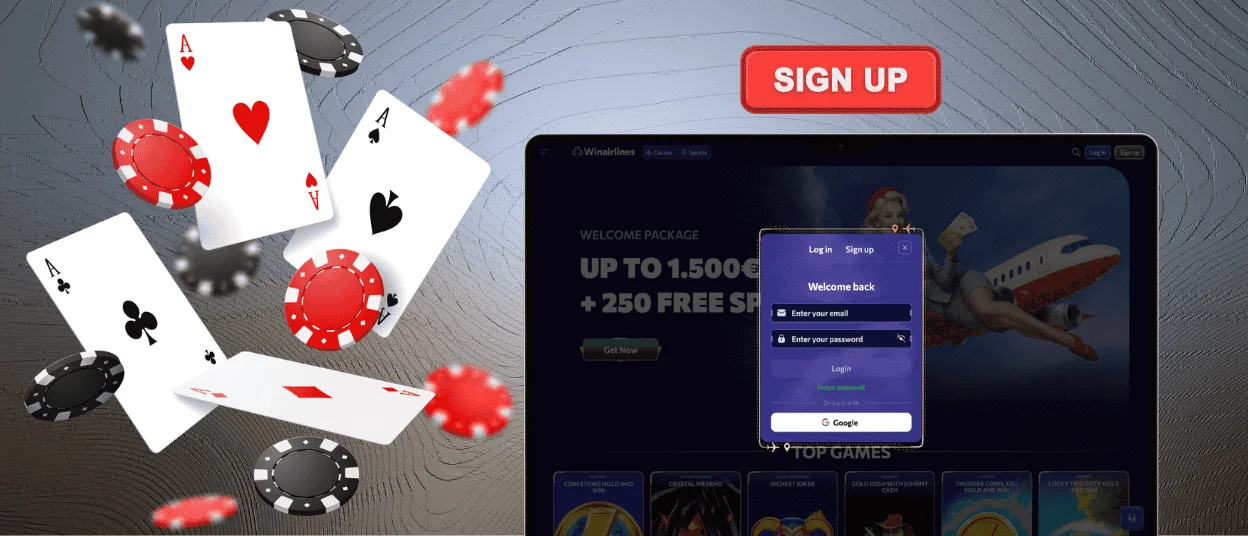 Winairlines Login